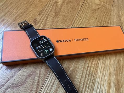 hermes paris quartz watch|apple watch ultra Hermes.